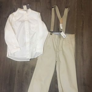 Jacadi boys spring outfit